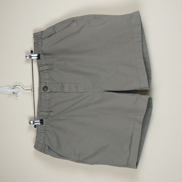 Chubbies Shorts Mens XXL Gray Khaki Original 5.5" Inseam Stretch Elastic Waist - Picture 1 of 9